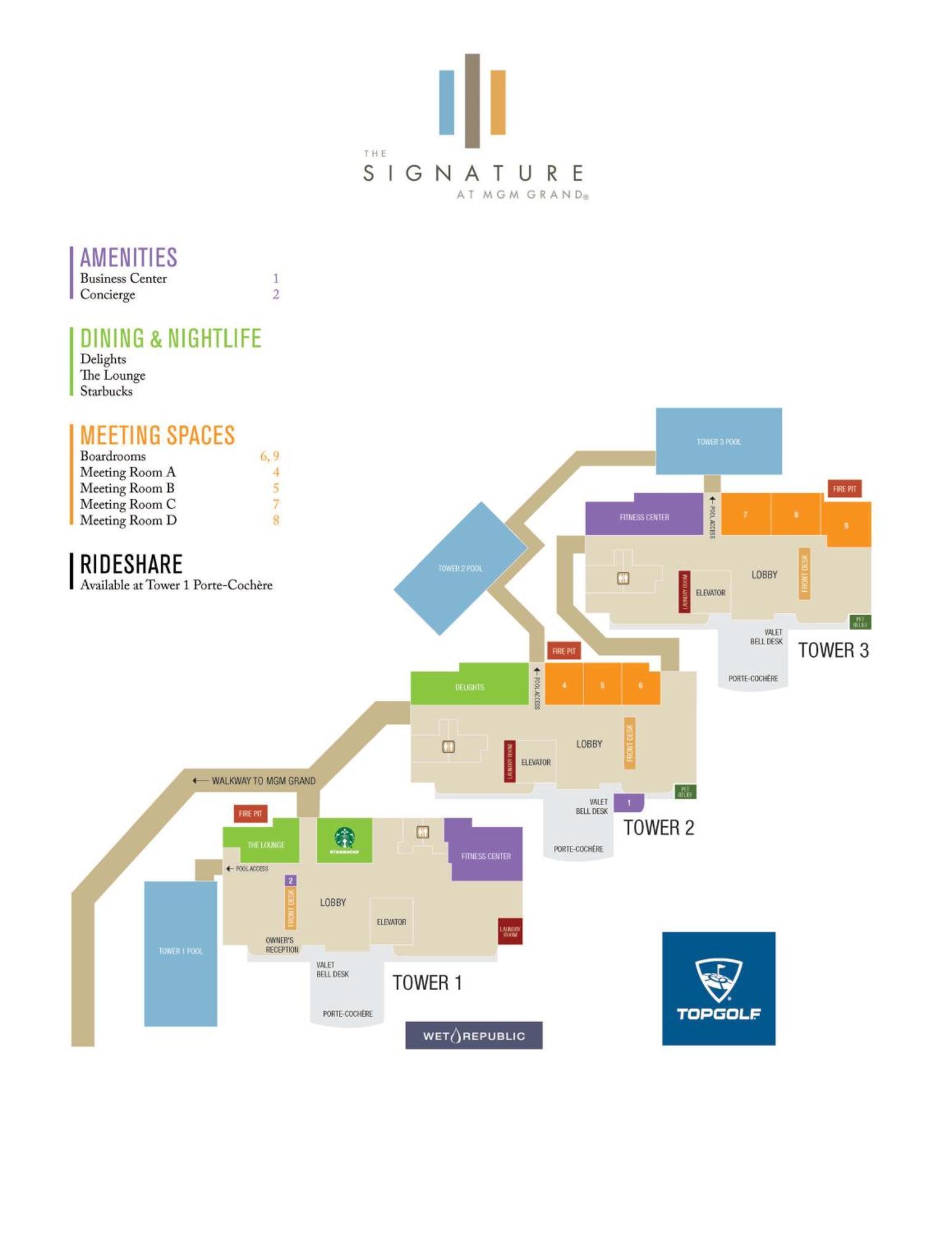 Mgm Signature-25-611 Strip View Jacuzzi Studio ลาสเวกัส ภายนอก รูปภาพ