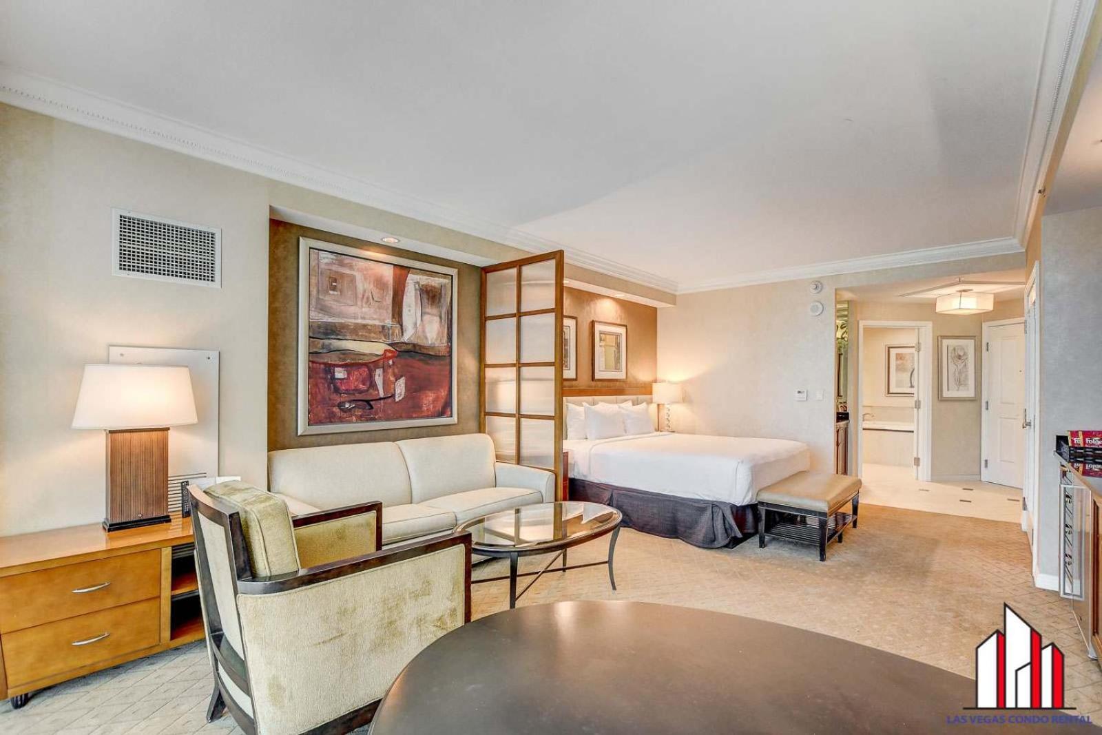 Mgm Signature-25-611 Strip View Jacuzzi Studio ลาสเวกัส ภายนอก รูปภาพ