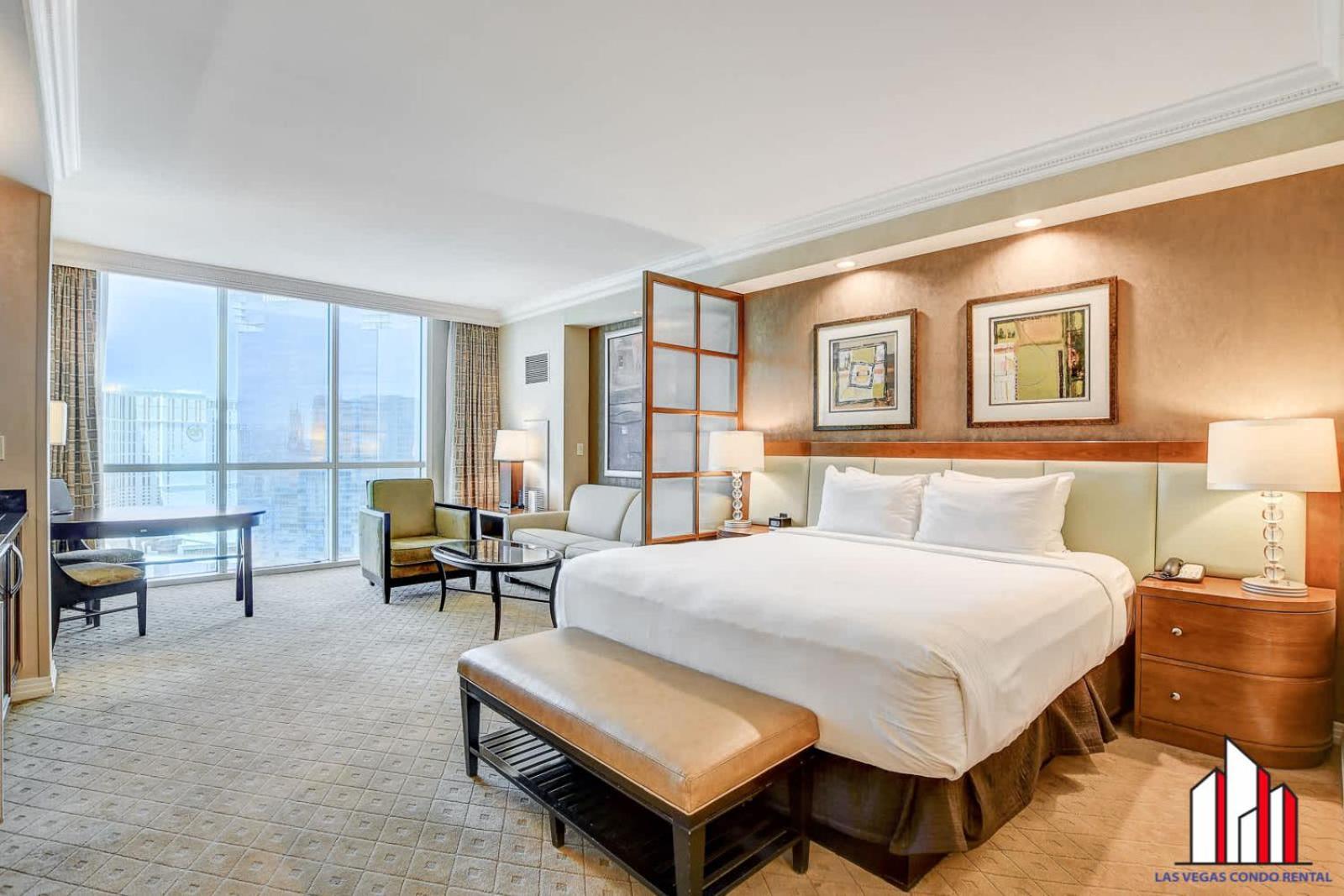 Mgm Signature-25-611 Strip View Jacuzzi Studio ลาสเวกัส ภายนอก รูปภาพ