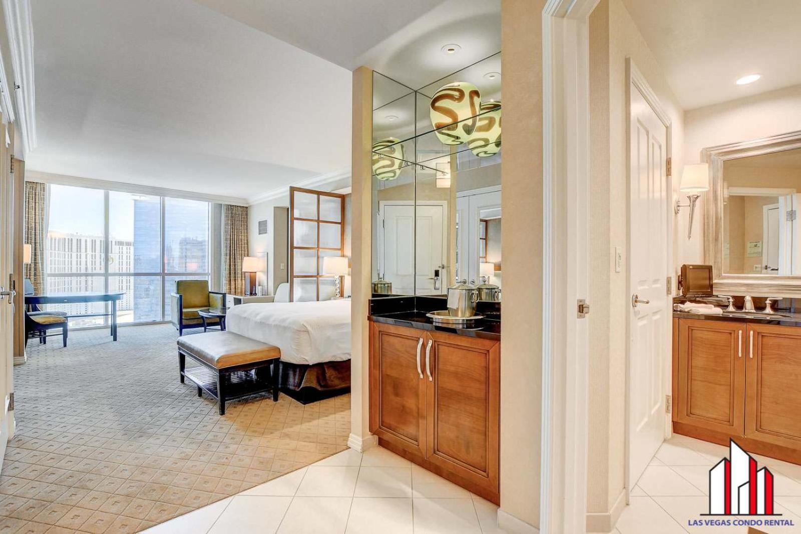 Mgm Signature-25-611 Strip View Jacuzzi Studio ลาสเวกัส ภายนอก รูปภาพ