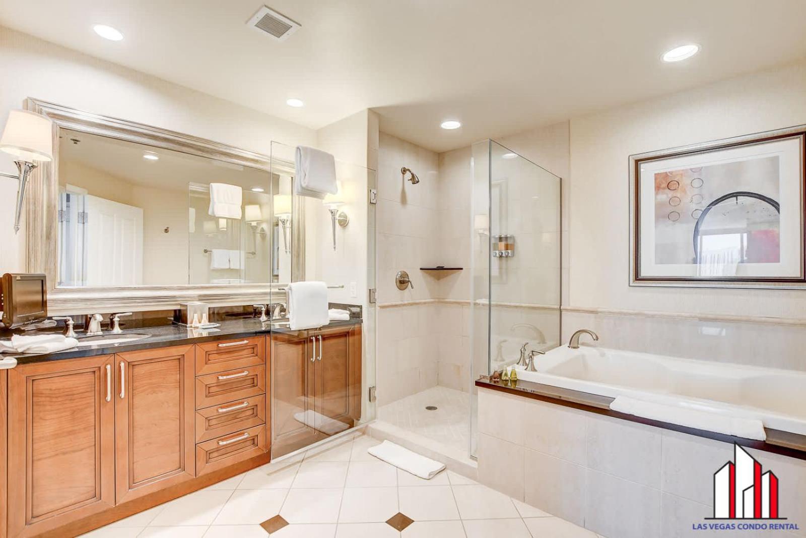 Mgm Signature-25-611 Strip View Jacuzzi Studio ลาสเวกัส ภายนอก รูปภาพ