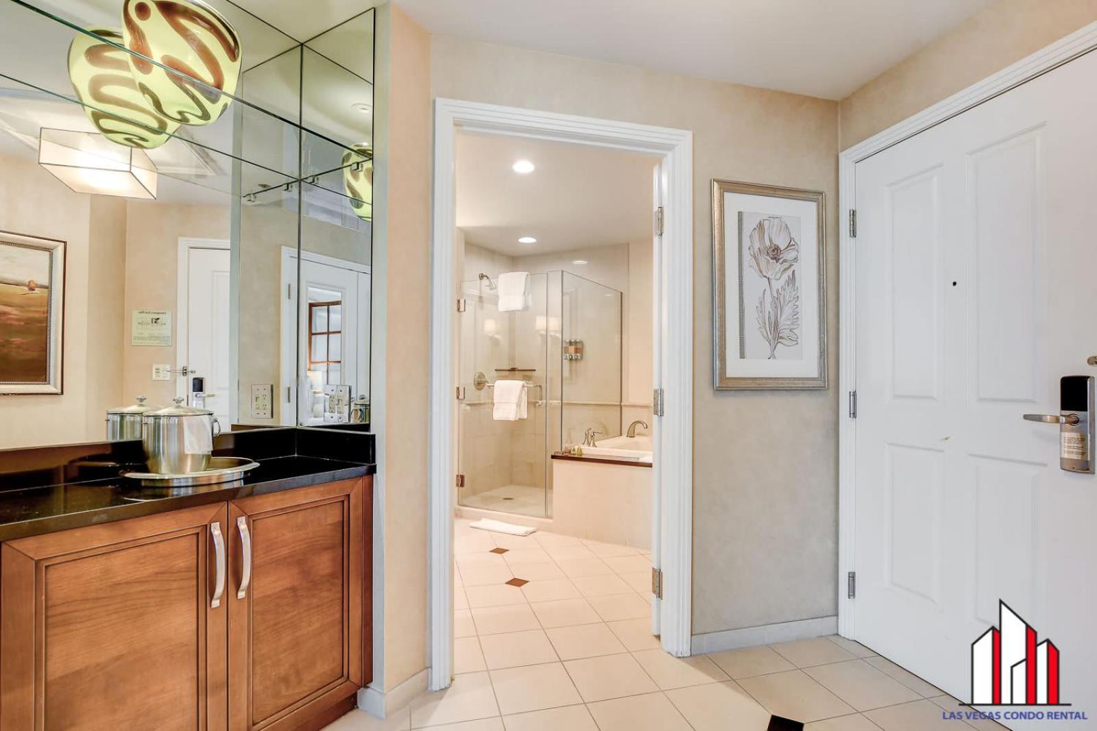 Mgm Signature-25-611 Strip View Jacuzzi Studio ลาสเวกัส ภายนอก รูปภาพ