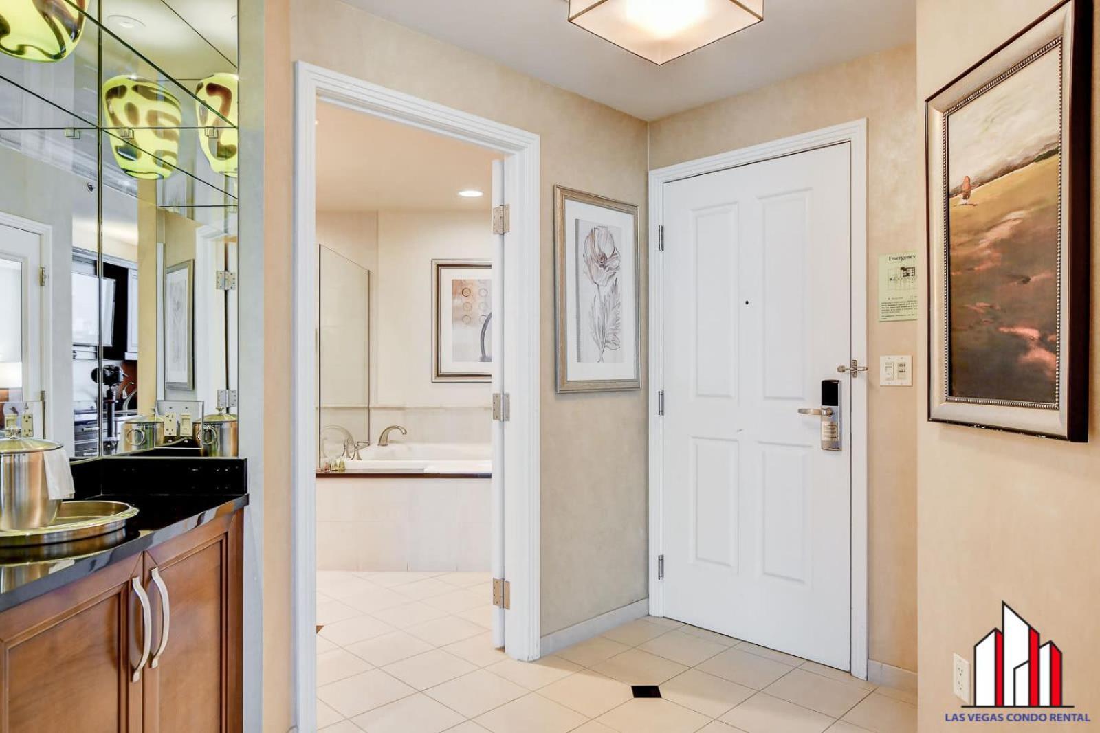 Mgm Signature-25-611 Strip View Jacuzzi Studio ลาสเวกัส ภายนอก รูปภาพ