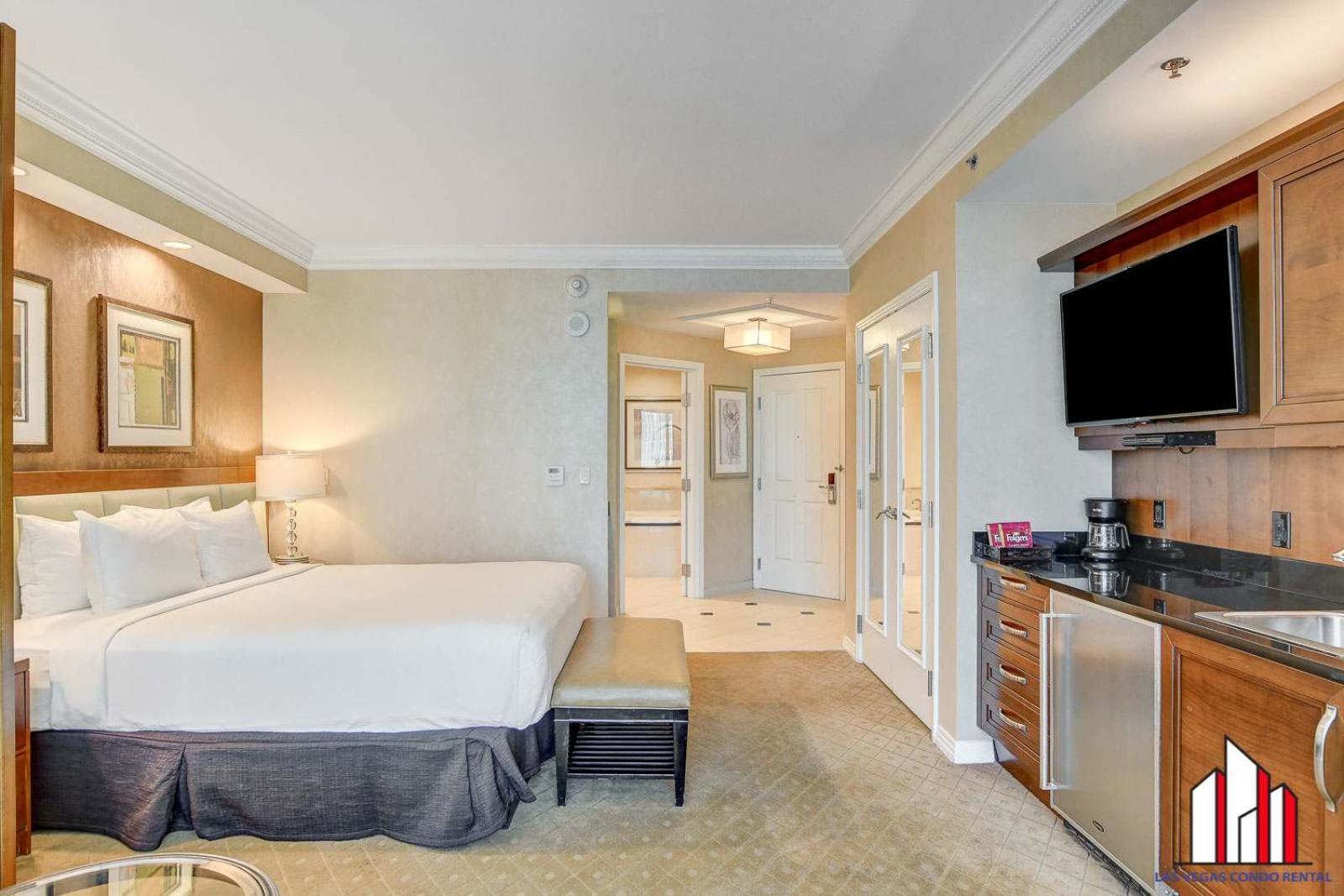 Mgm Signature-25-611 Strip View Jacuzzi Studio ลาสเวกัส ภายนอก รูปภาพ