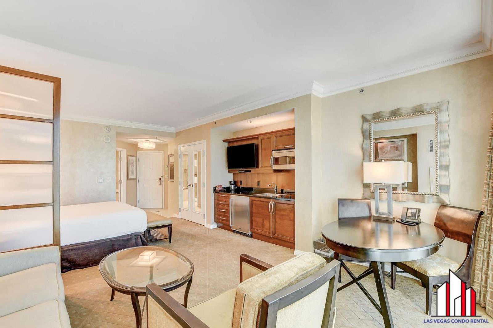 Mgm Signature-25-611 Strip View Jacuzzi Studio ลาสเวกัส ภายนอก รูปภาพ