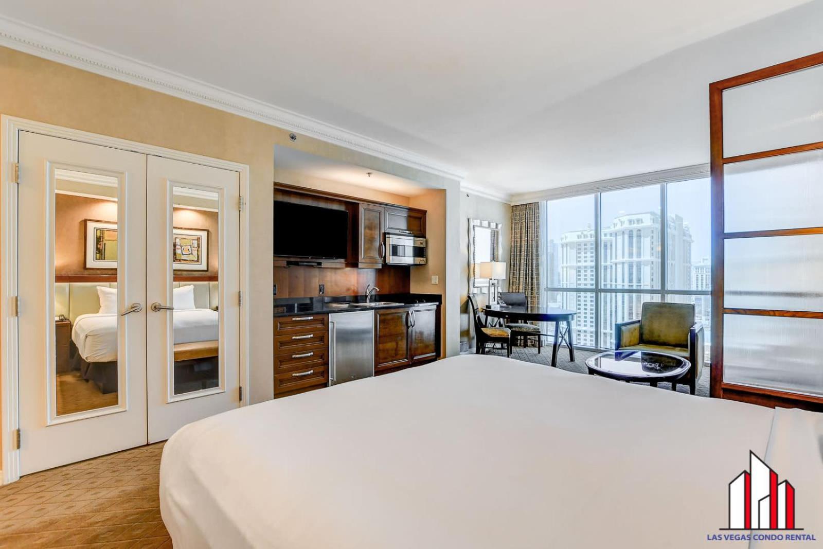 Mgm Signature-25-611 Strip View Jacuzzi Studio ลาสเวกัส ภายนอก รูปภาพ